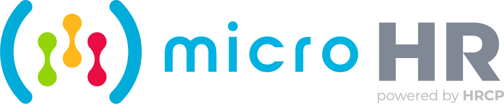 Micro HR by HRCP logo